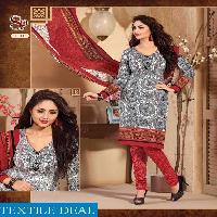 Drasti print vol 12 Wholesale cotton ladies Dress material